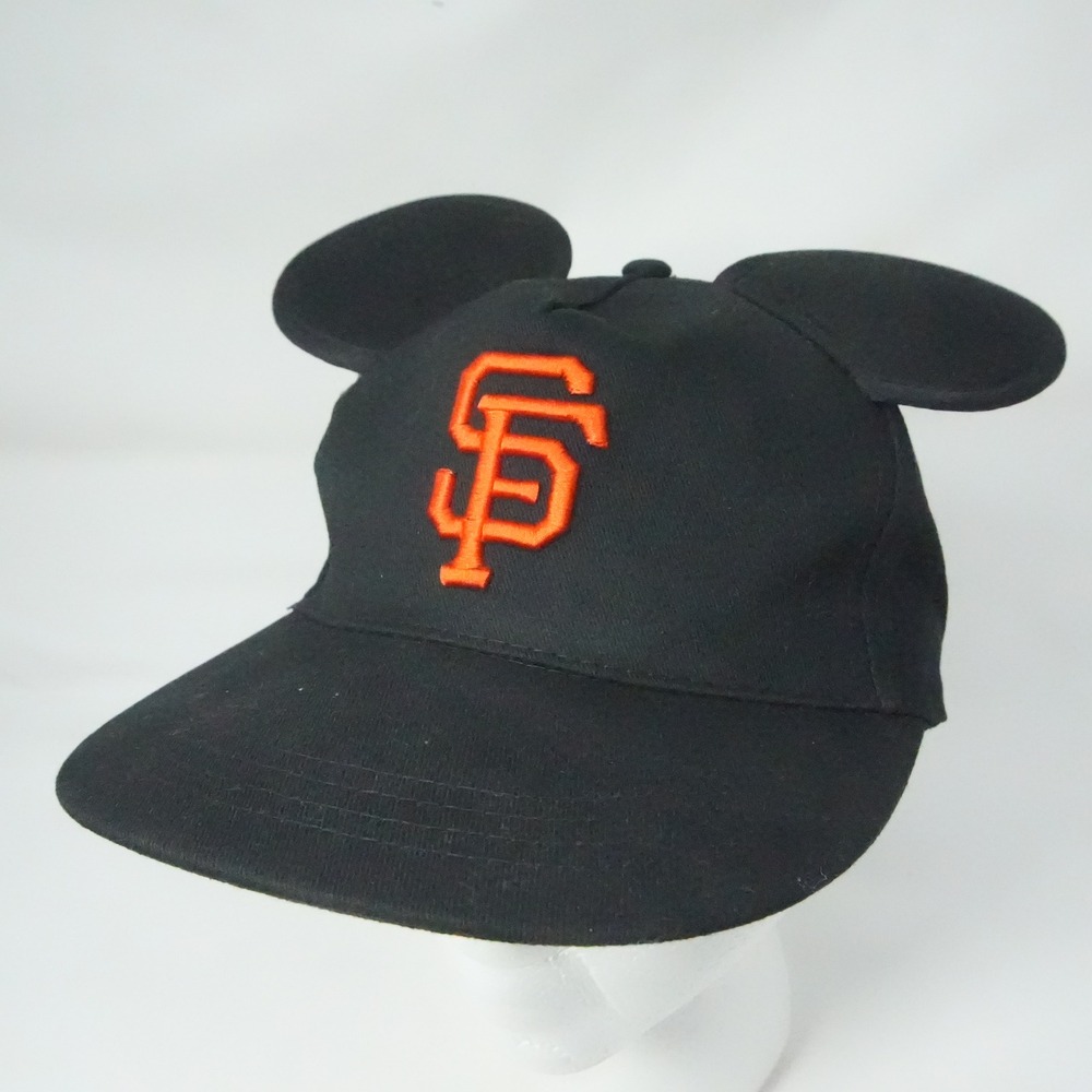 SF San Francisco Giants Mouse Ears Ghirardelli Men Baseball Hat OSFM